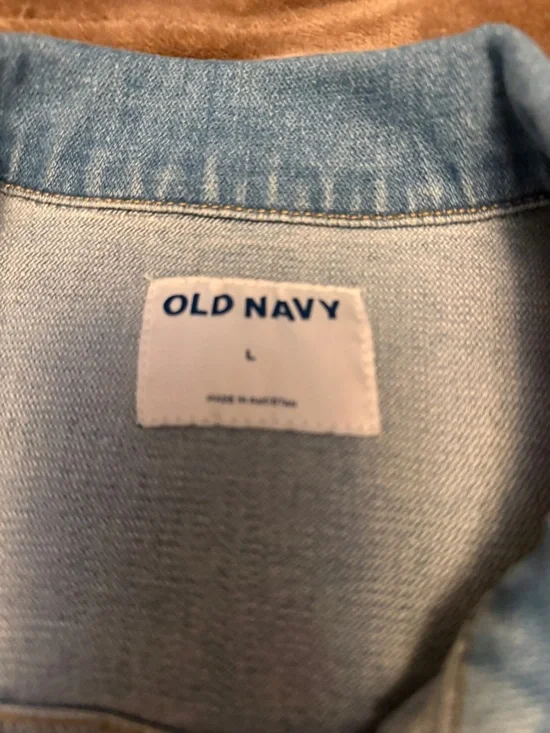 Distressed Denim Jacket - Picture 2 of 3